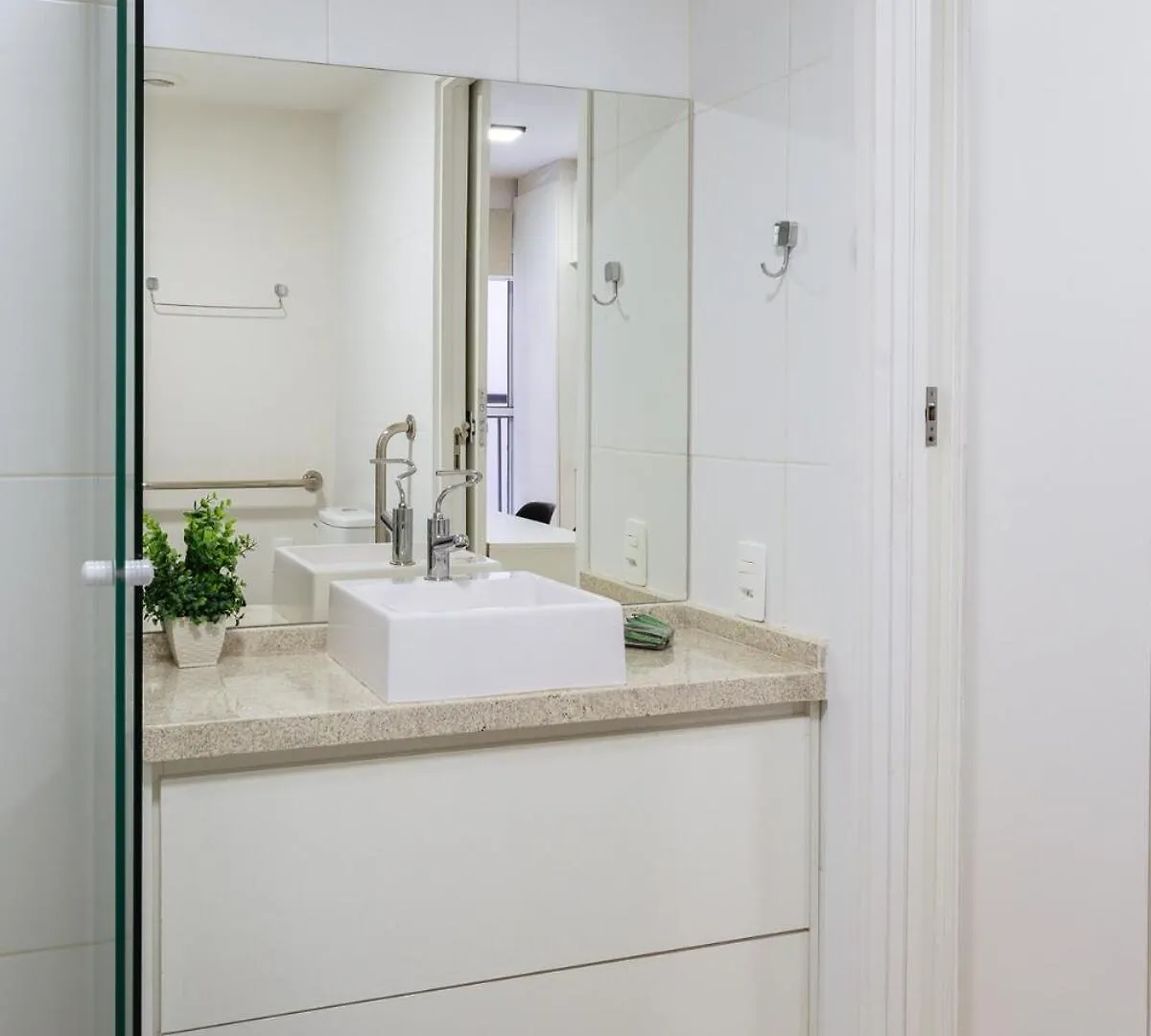 Blue Elegance 1 - Apartamento Aconchegante Na Bela Vista São Paulo Brasil