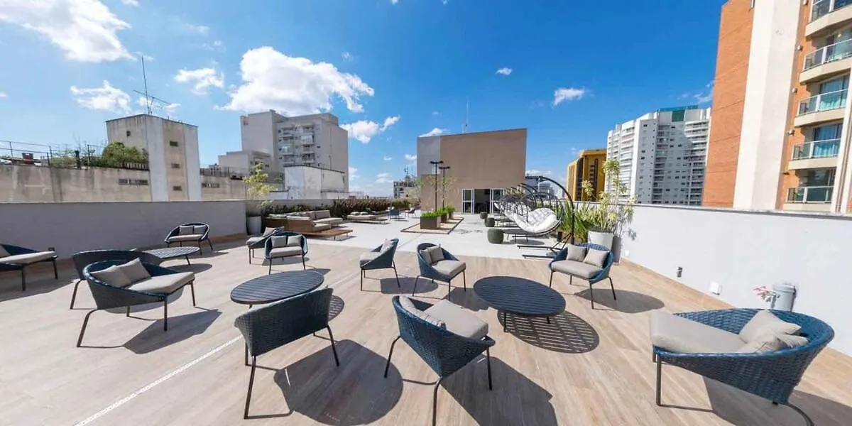 Blue Elegance 1 - Apartamento Aconchegante Na Bela Vista São Paulo 0*,