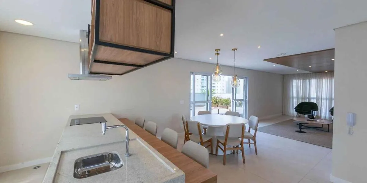 Blue Elegance 1 - Apartamento Aconchegante Na Bela Vista São Paulo
