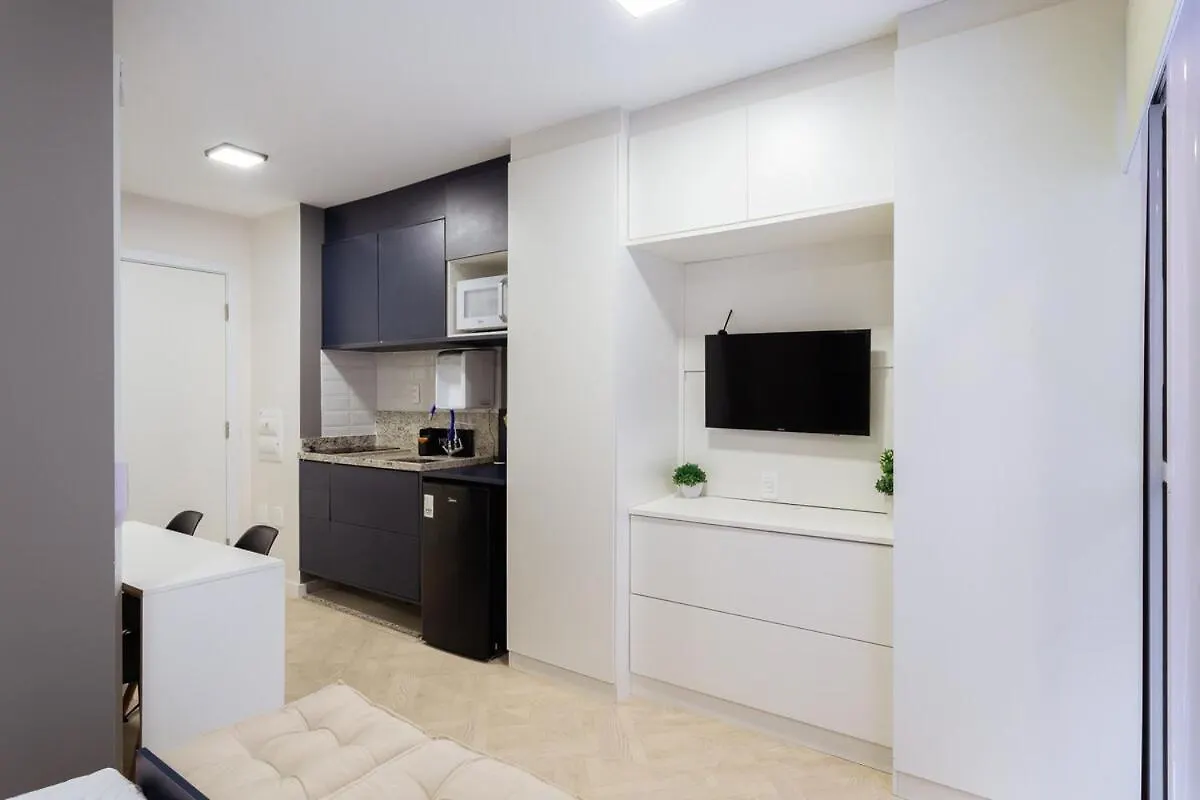 Blue Elegance 1 - Apartamento Aconchegante Na Bela Vista São Paulo