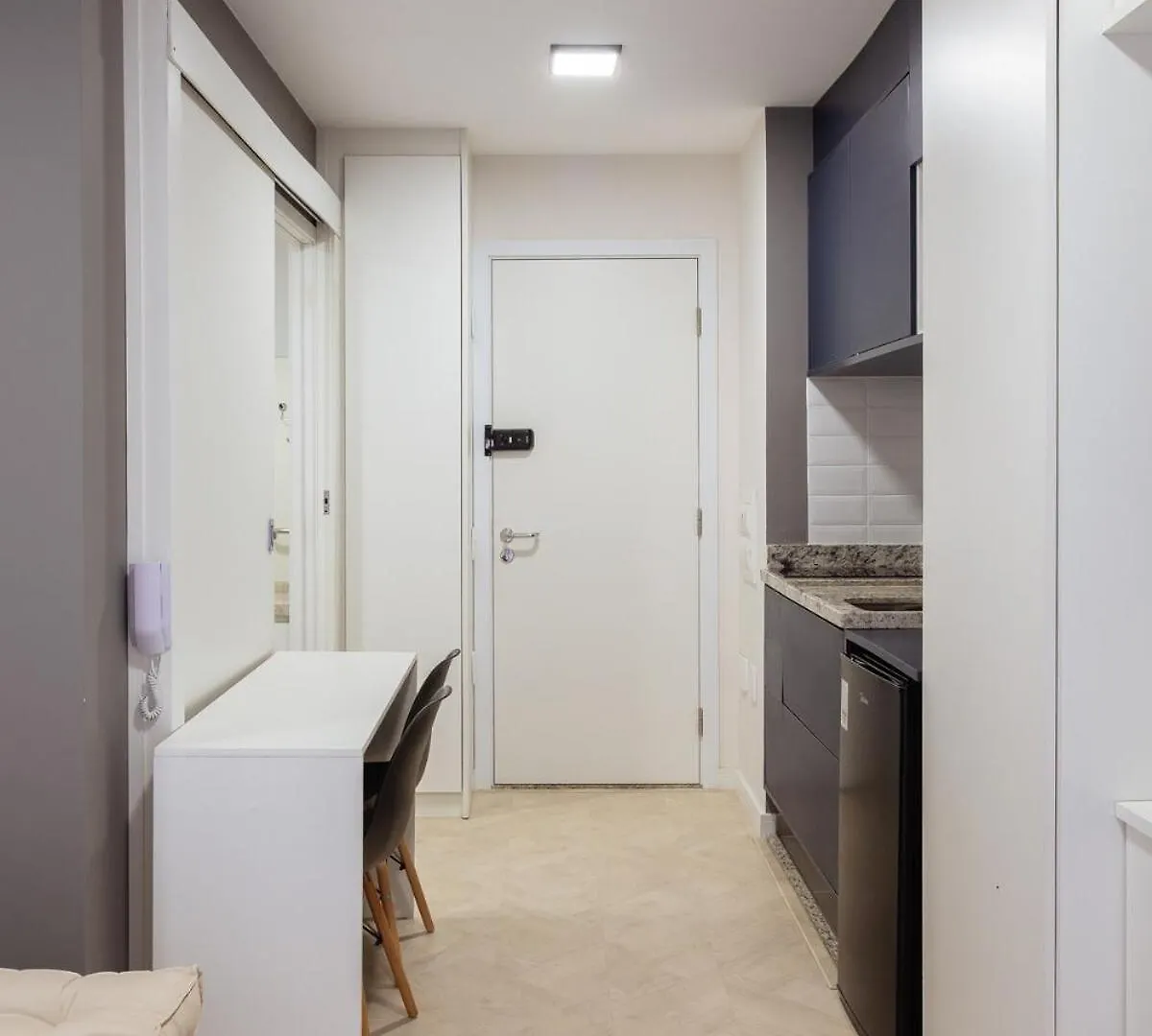 Blue Elegance 1 - Apartamento Aconchegante Na Bela Vista São Paulo