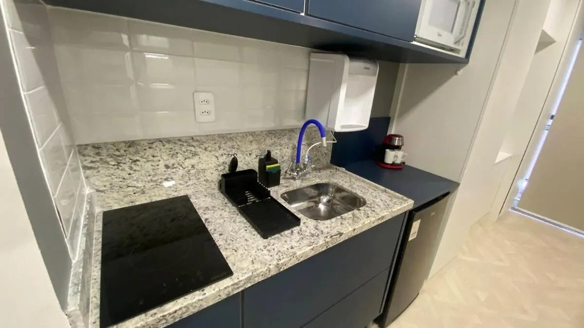 Blue Elegance 1 - Apartamento Aconchegante Na Bela Vista São Paulo 0*,