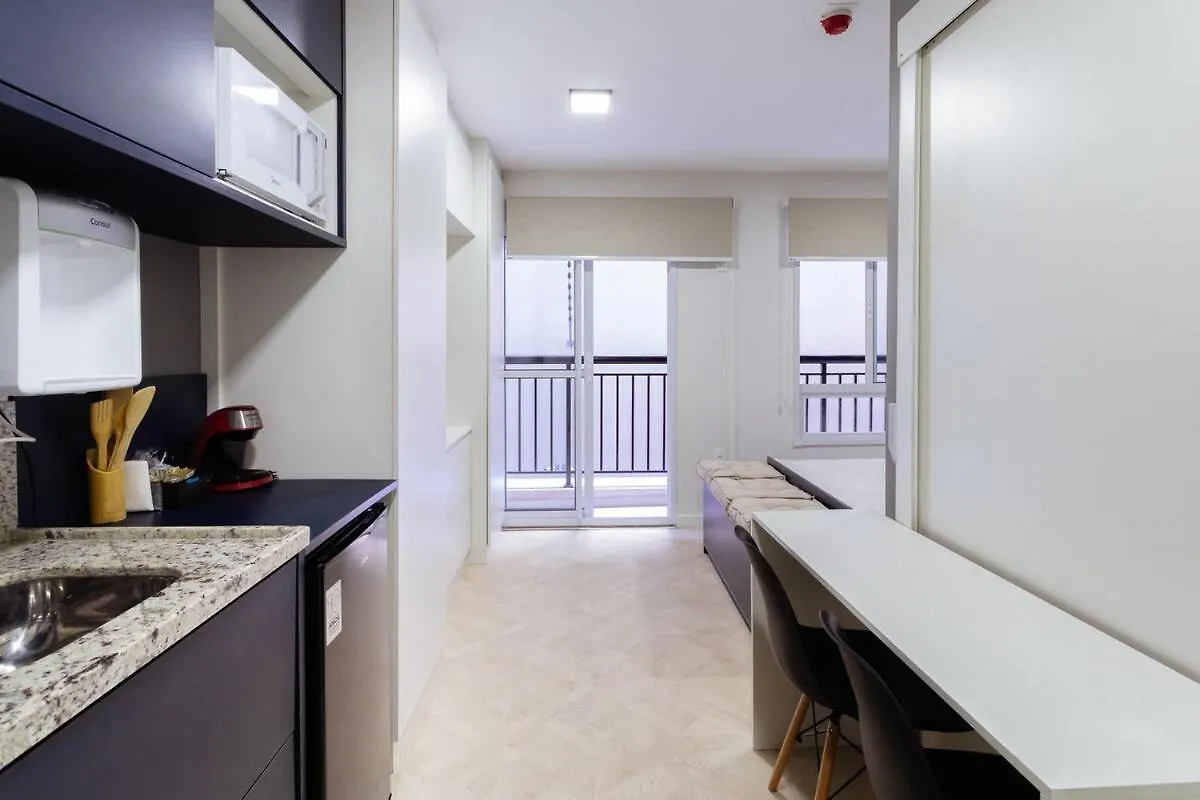 Blue Elegance 1 - Apartamento Aconchegante Na Bela Vista São Paulo Lägenhet