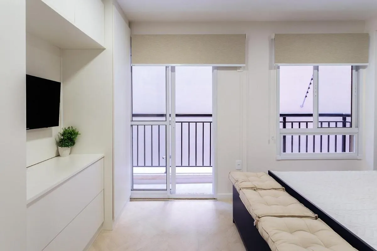 Blue Elegance 1 - Apartamento Aconchegante Na Bela Vista São Paulo 0*,  Brasilien