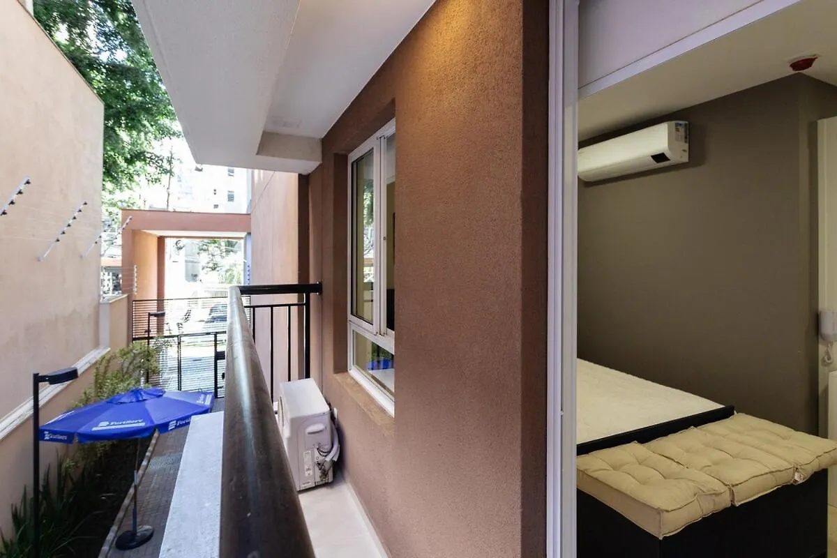 Blue Elegance 1 - Apartamento Aconchegante Na Bela Vista São Paulo 0*,
