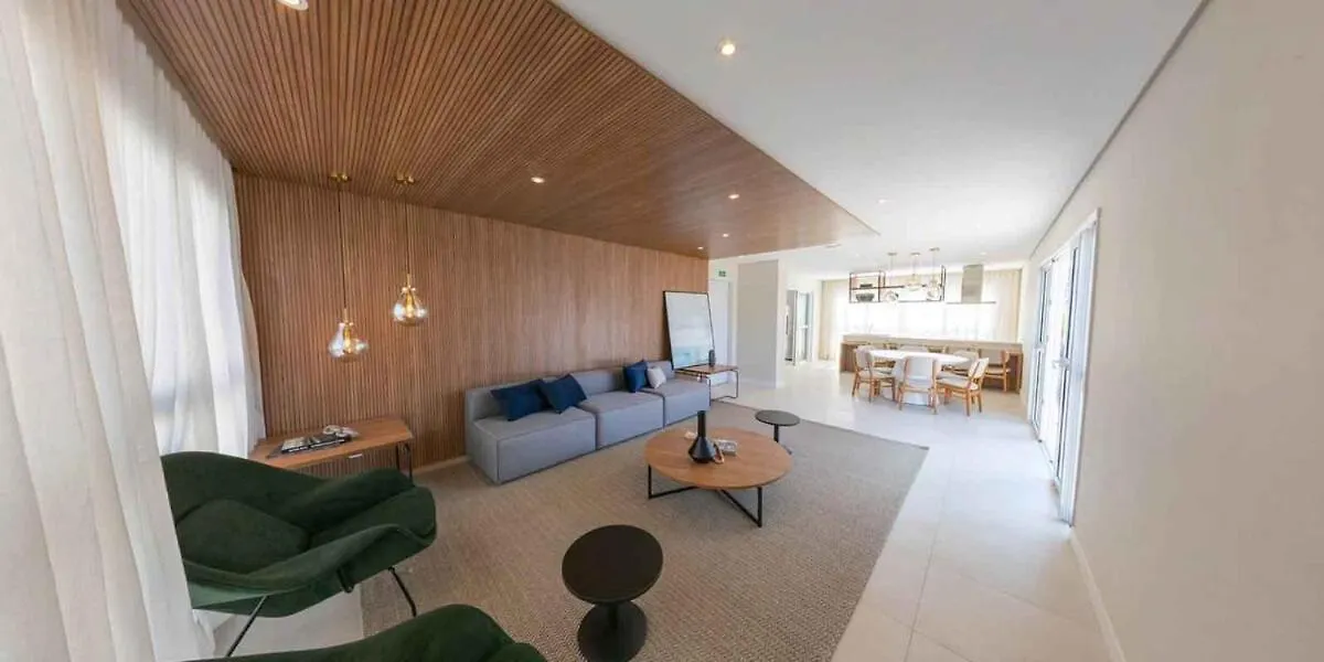 Lägenhet Blue Elegance 1 - Apartamento Aconchegante Na Bela Vista São Paulo