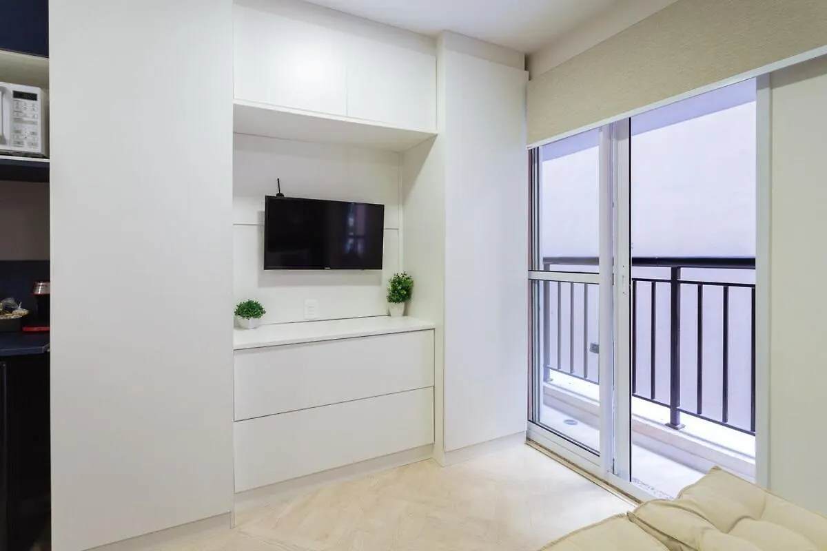 Blue Elegance 1 - Apartamento Aconchegante Na Bela Vista São Paulo 0*,  Brasilien