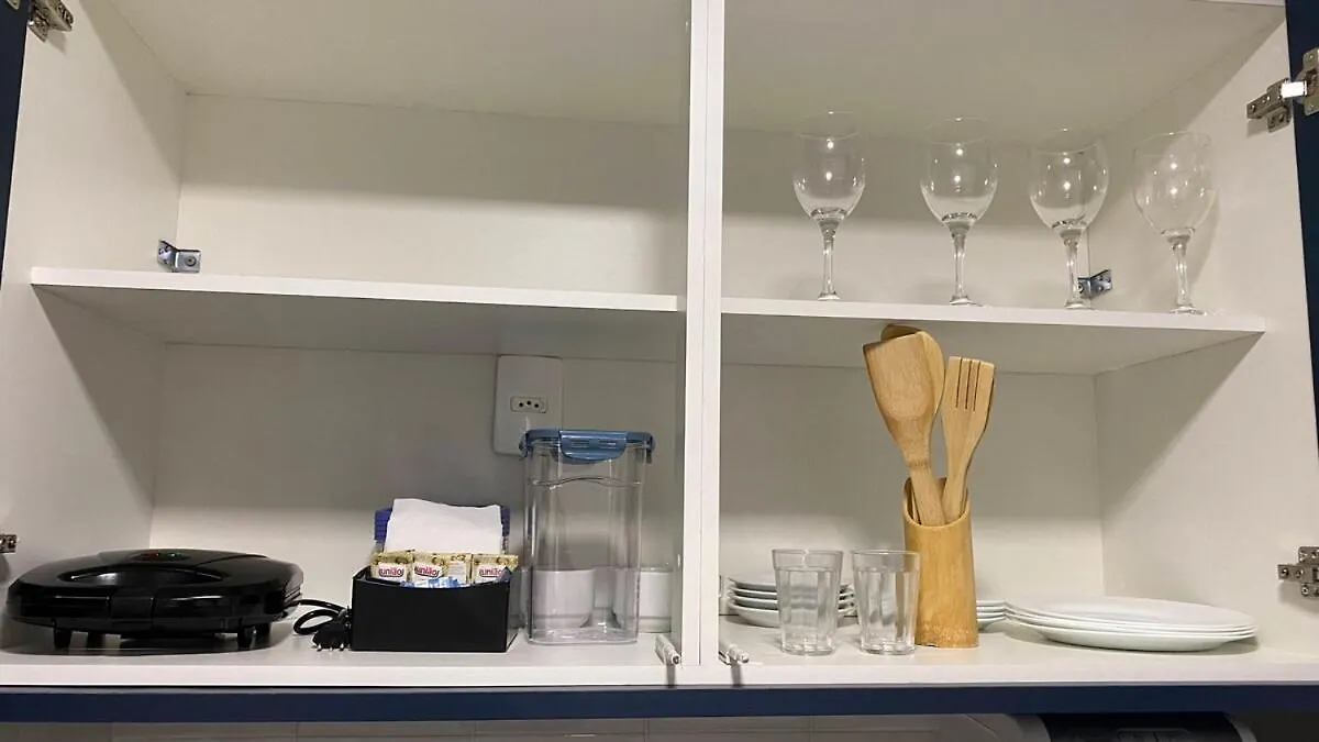 Blue Elegance 1 - Apartamento Aconchegante Na Bela Vista São Paulo 0*,  Brasilien
