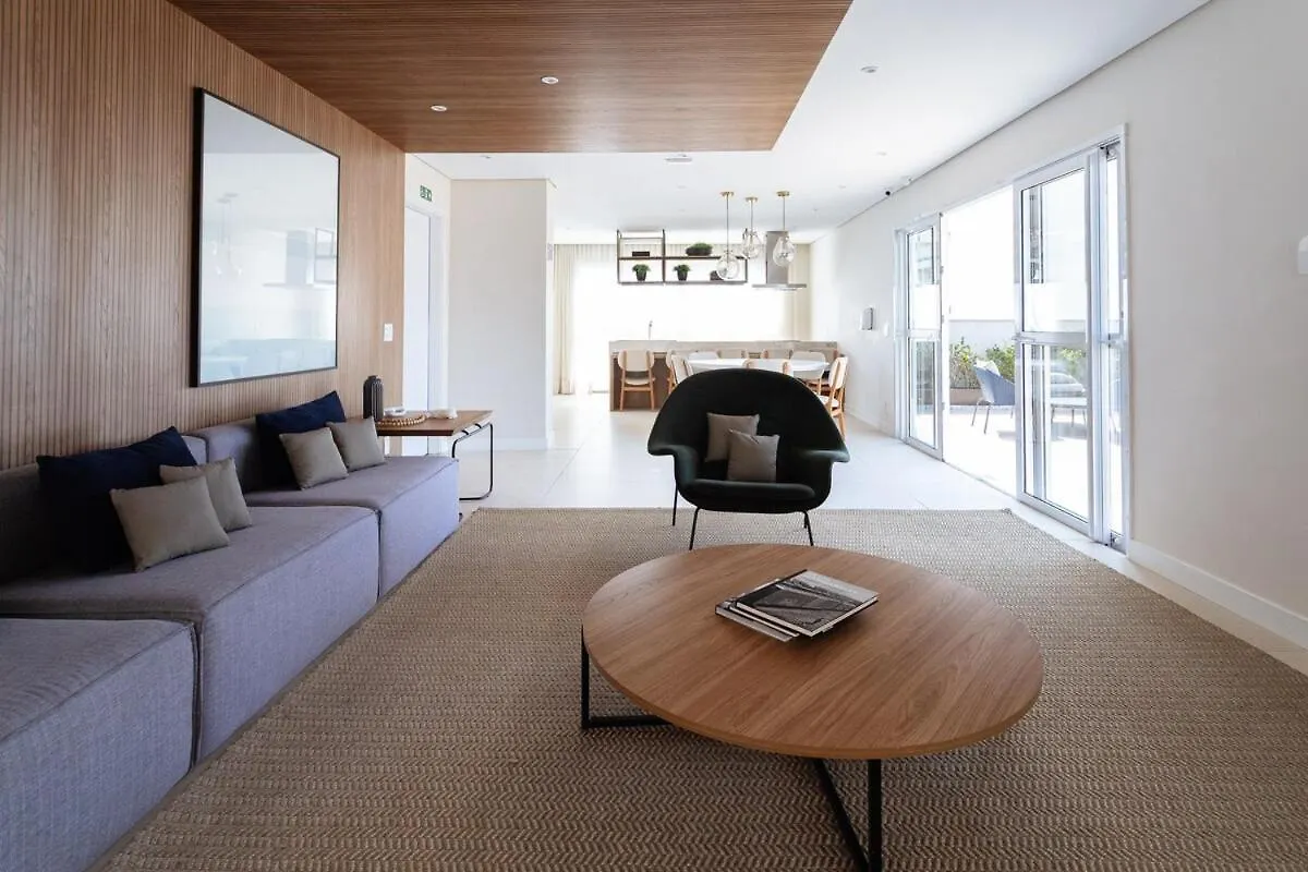 Blue Elegance 1 - Apartamento Aconchegante Na Bela Vista São Paulo Brasilien