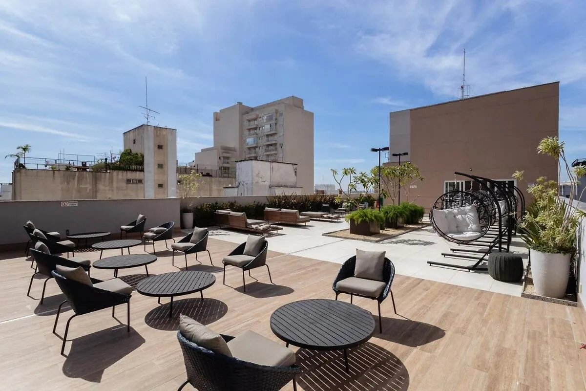 Blue Elegance 1 - Apartamento Aconchegante Na Bela Vista São Paulo 0*,  Brasilien