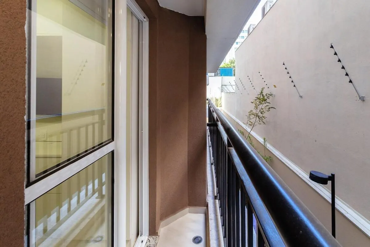 Blue Elegance 1 - Apartamento Aconchegante Na Bela Vista São Paulo Lägenhet