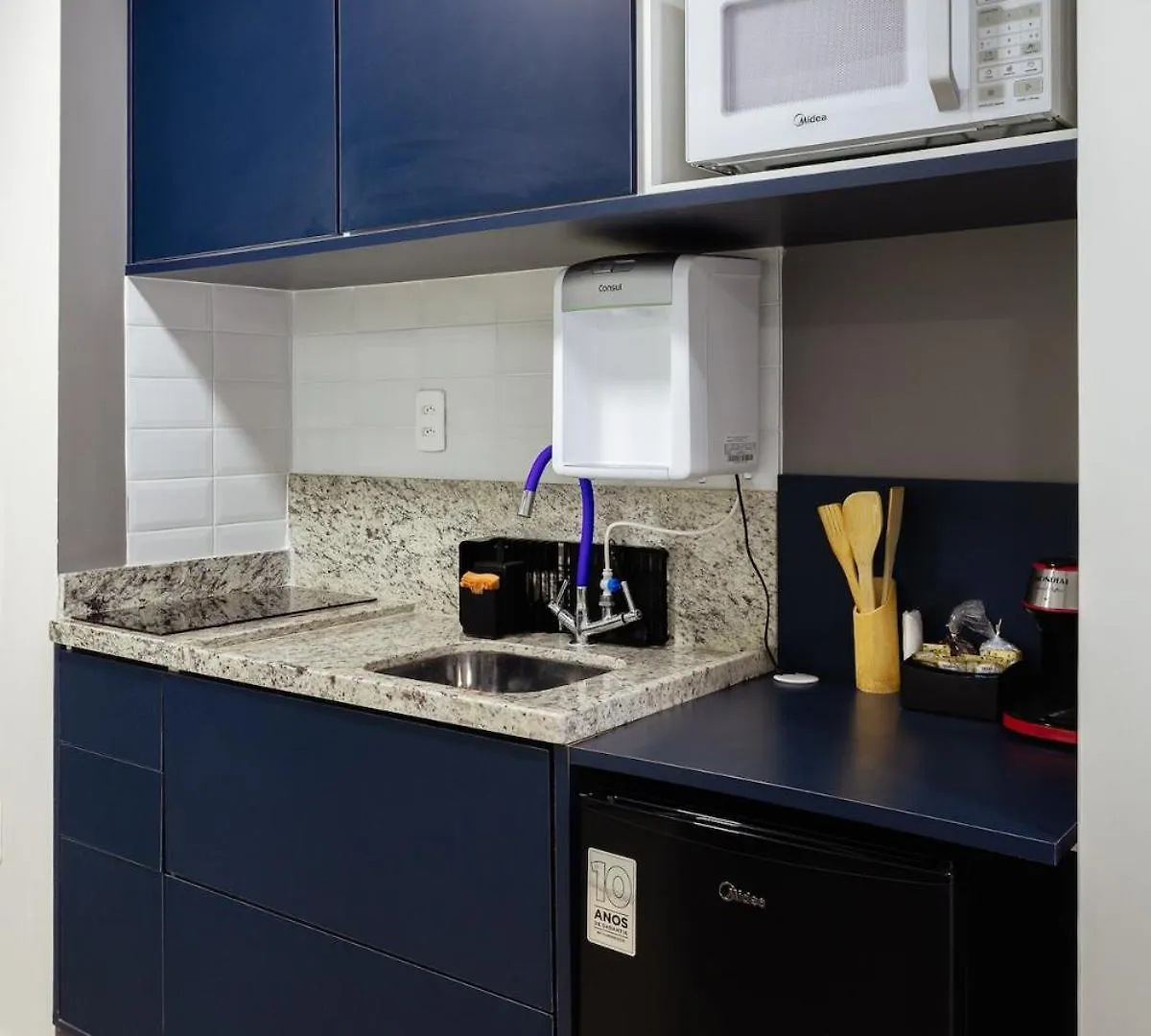 Blue Elegance 1 - Apartamento Aconchegante Na Bela Vista São Paulo Brasilien