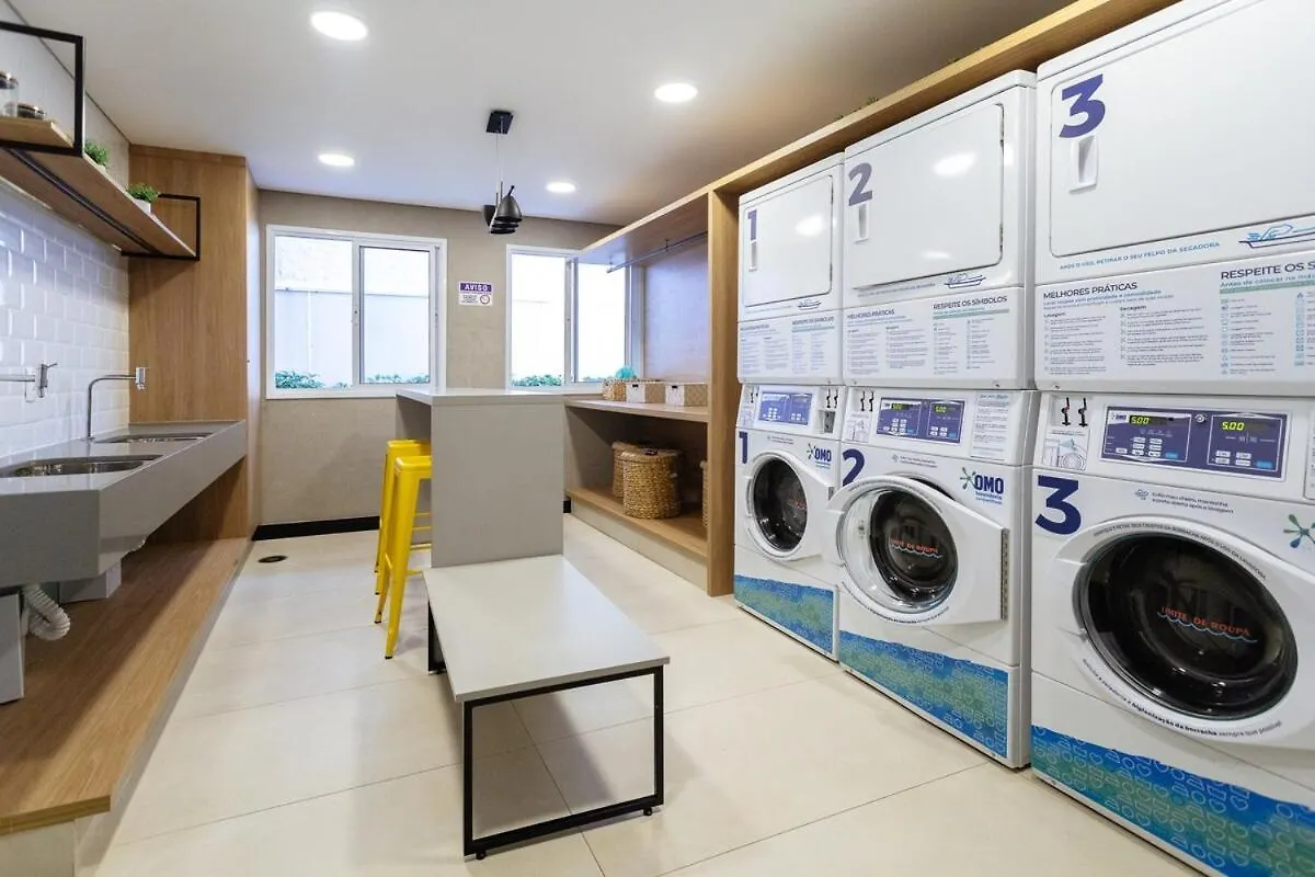 Blue Elegance 1 - Apartamento Aconchegante Na Bela Vista São Paulo Lägenhet