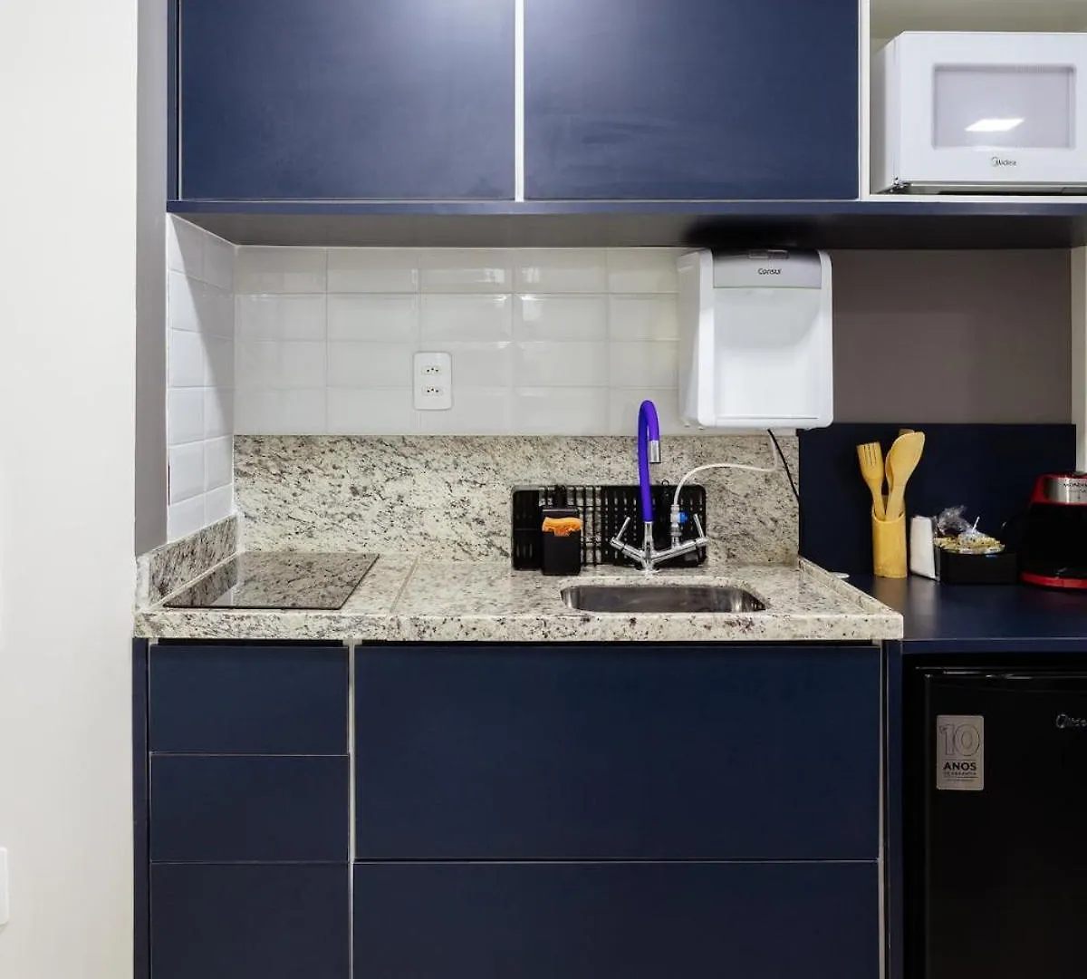 Blue Elegance 1 - Apartamento Aconchegante Na Bela Vista São Paulo Brasilien