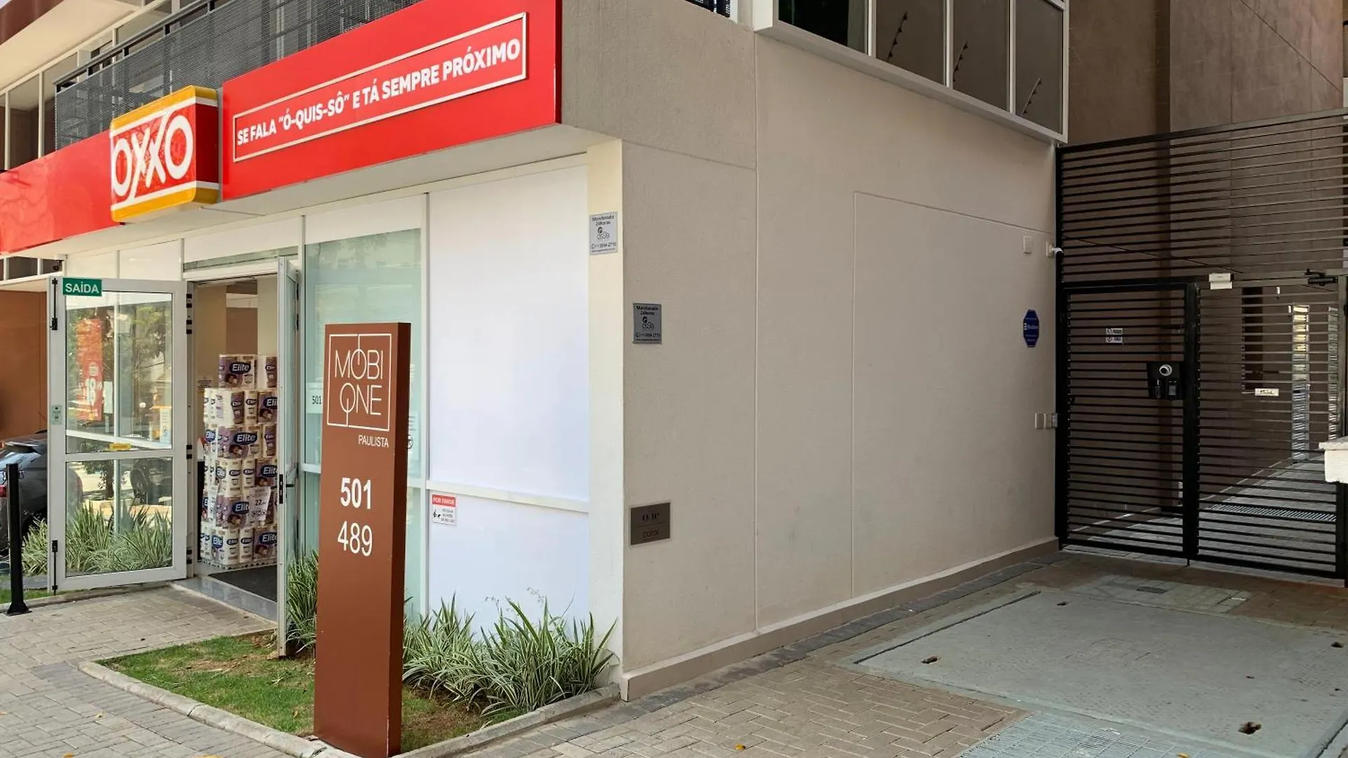 Lägenhet Blue Elegance 1 - Apartamento Aconchegante Na Bela Vista São Paulo